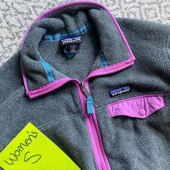 Rare full-zip Patagonia Synchilla - size SMALL - Picture 1 of 2